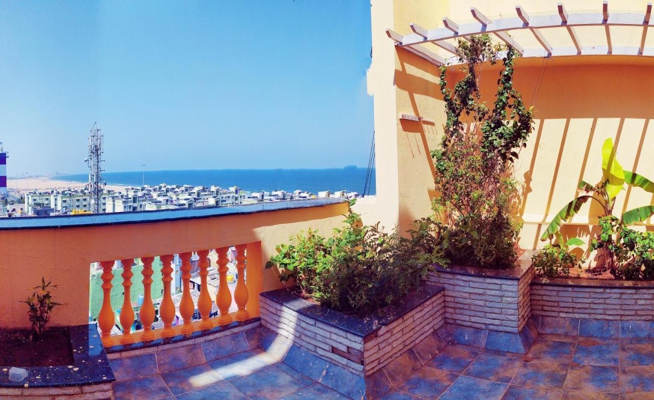 Beach Penthouse, Chennai Bed and Breakfast Exterior foto