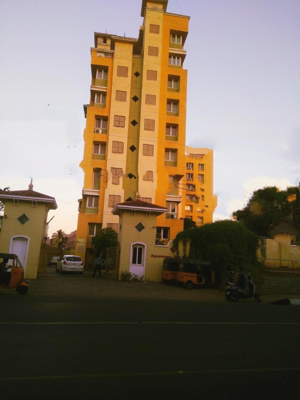 Beach Penthouse, Chennai Bed and Breakfast Exterior foto