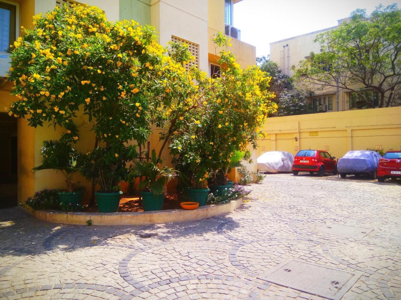 Beach Penthouse, Chennai Bed and Breakfast Exterior foto