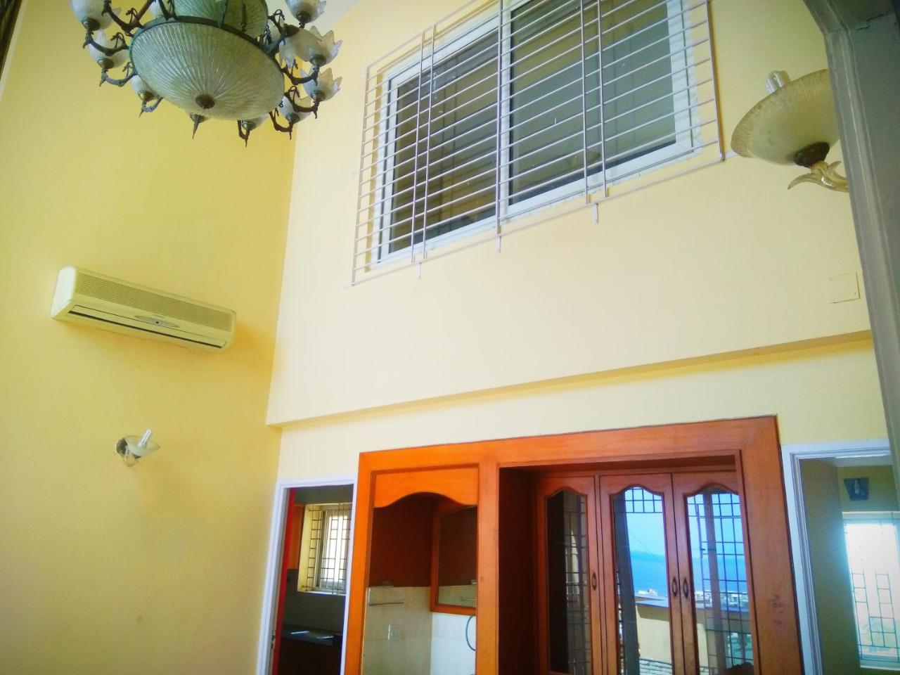 Beach Penthouse, Chennai Bed and Breakfast Exterior foto